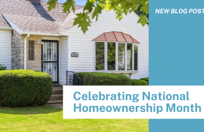 Celebrating National Homeownership Month